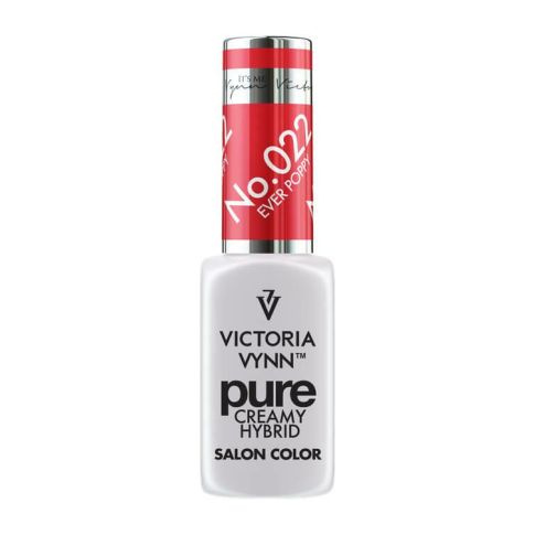 VICTORIA VYNN 022 Pure Creamy Hybrid Ever Poppy kremowy Lakier hybrydowy 8ml