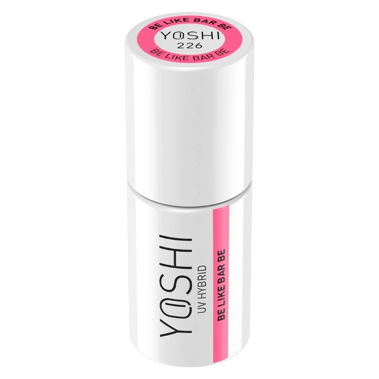 Yoshi Lakier Hybrydowy 226 Be Like Bar Be 6 ml