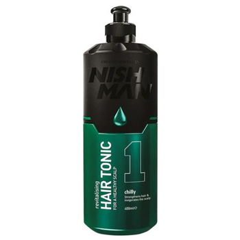 Nishman Hair Tonic Chilly 1 Tonik Do Włosów 400 ml