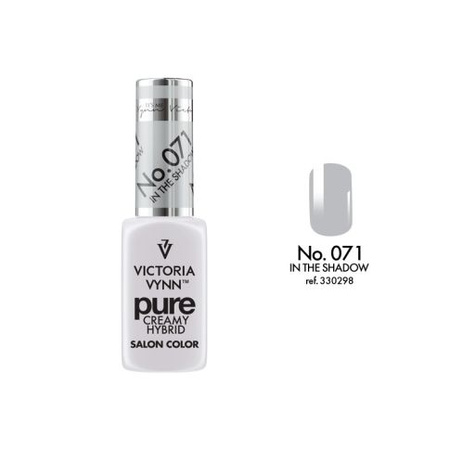 VICTORIA VYNN 071 Pure Creamy Hybrid In the Shadow kremowy Lakier hybrydowy 8ml 