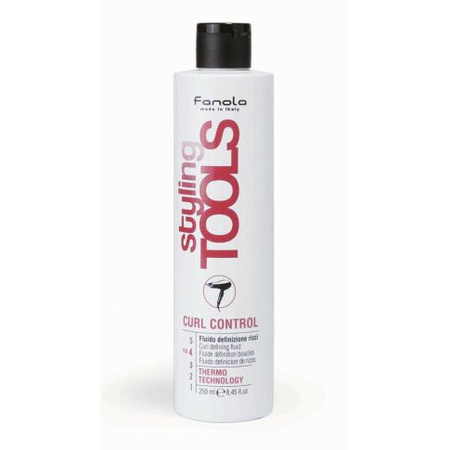 Fanola Styling Tools Curl Control Fluid Stylizujący Wzmacniający Loki do Włosów Falowanych i Kręconych 250 ml