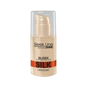 STAPIZ SLEEK LINE Odżywka jedwabna 30ml 