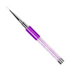 Clavier Pędzelek Do Zdobień 7 mm Fioletowy 