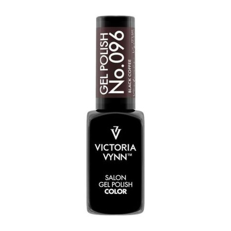 VICTORIA VYNN 096c Gel Polish Color Black Coffee Lakier hybrydowy 8ml 