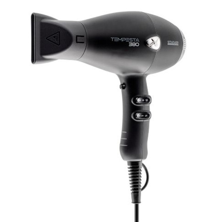 Sthauer Tempesta 380 Profesjonalna Suszarka Do Włosów - Czarna 