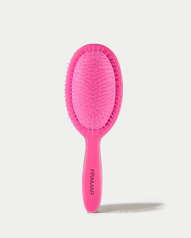 Framar Pink Szczotka Do Rozczesywania Różowa