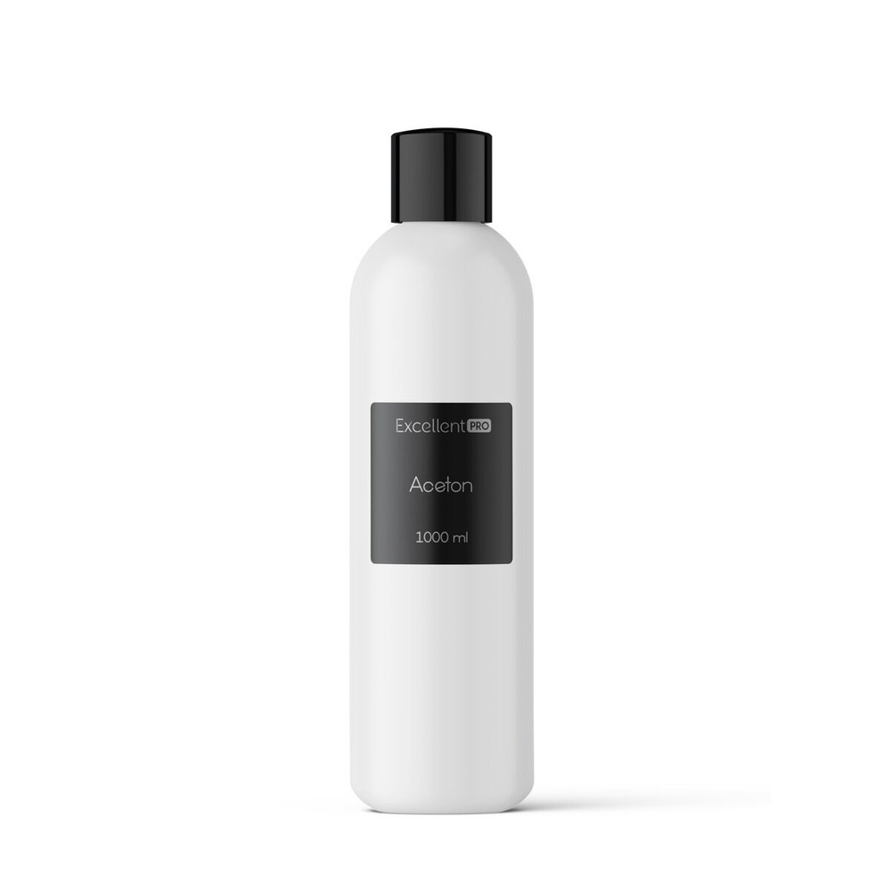 Excellent PRO Aceton kosmetyczny do paznokci 1000ml