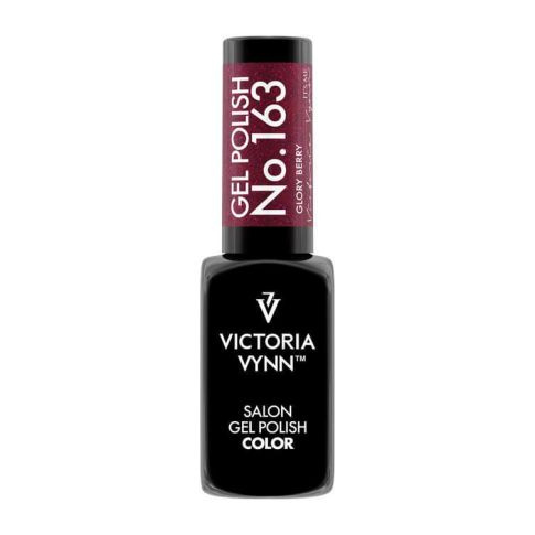 VICTORIA VYNN 163 Gel Polish Color Glory Berry Lakier hybrydowy 8ml 