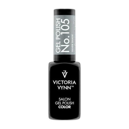 VICTORIA VYNN 105sh Gel Polish Color Silver Shade Lakier hybrydowy 8ml
