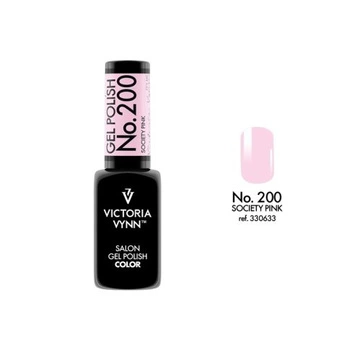 VICTORIA VYNN 200 Gel Polish Color Society Pink Lakier hybrydowy 8ml 