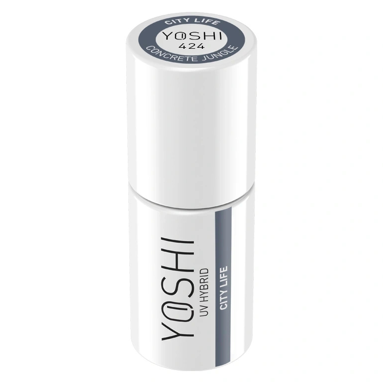 Yoshi Lakier Hybrydowy 424 City Life UV LED 6 ml
