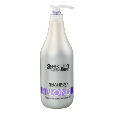 STAPIZ SLEEK LINE Szampon VIOLET BLOND 1000ml 