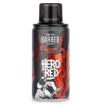 Marmara Temporary Spray Koloryzujący Hero Red 150 ml 