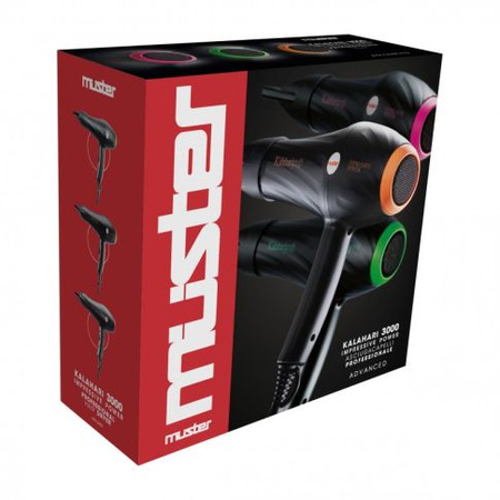 Muster Kalahari 3000 Suszarka Czarno - Zielona 