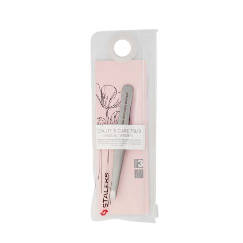 Staleks Pęseta Do Regulacji Brwi Beauty & Care TBC-10/3