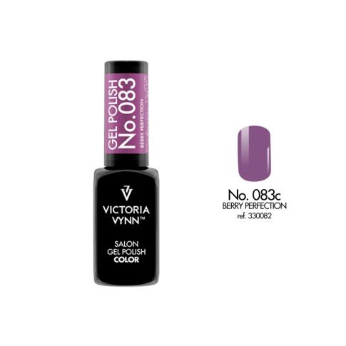 VICTORIA VYNN 083c Gel Polish Color Berry Perfection Lakier hybrydowy 8ml 