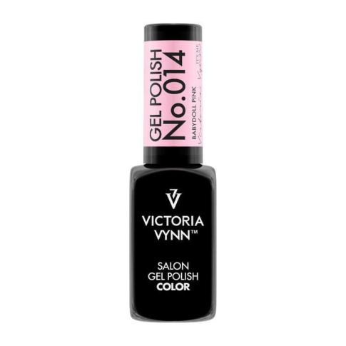 VICTORIA VYNN 014c Gel Polish Color Babydoll Pink Lakier hybrydowy 8ml