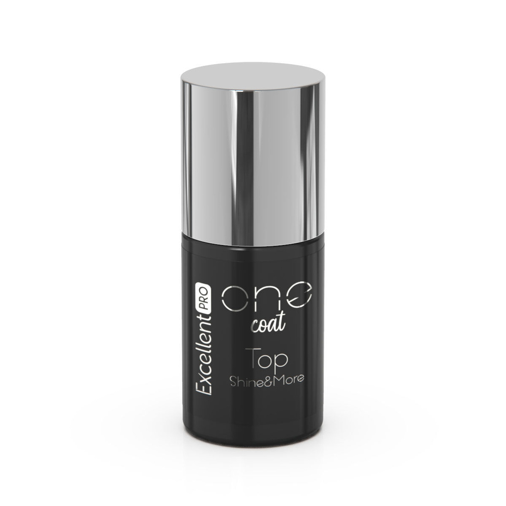 Excellent PRO One Coat Top Shine & More Top do paznokci 7g