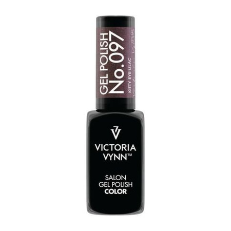 VICTORIA VYNN 097m Gel Polish Color Kitty Eye Lilac Lakier hybrydowy 8ml 