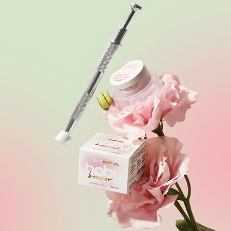 Clavier Baby Boomer F02 Serenity Żel Do Zdobień 3w1 3g