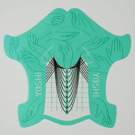 Yoshi Szablon Turkus 100 szt.