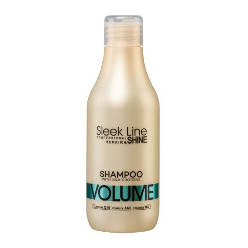 STAPIZ SLEEK LINE Szampon z jedwabiem VOLUME 300ml 