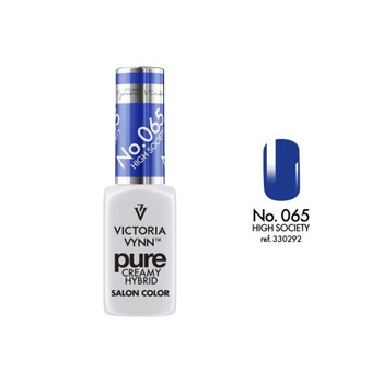 VICTORIA VYNN 065 Pure Creamy Hybrid High Society kremowy Lakier hybrydowy 8ml 