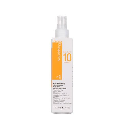 Fanola Nourishing Maska bez Spłukiwania Odżywczo-wygładzająca do Włosów Suchych i Zniszczonych 200 ml