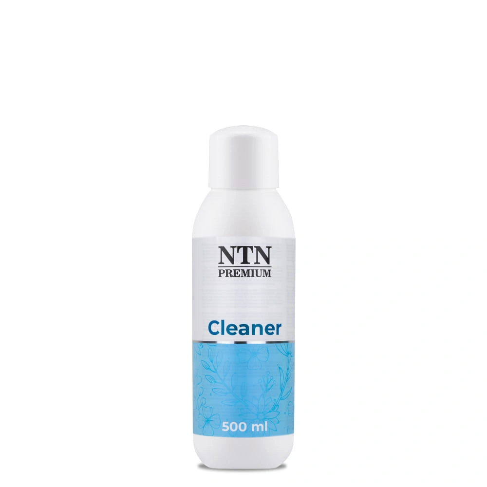 NTN Premium Cleaner Płyn Do Odtłuszczania Płytki Paznokcia 500 ml