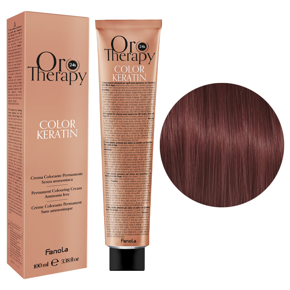 ORO Therapy 5.5 farba do włosów 100ml 