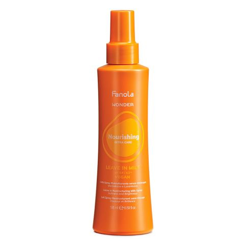 Fanola Wonder Nourishing Mleczko Nawilżająco-Odżywcze Bez Spłukiwania do Włosów Suchych i Zniszczonych 195 ml