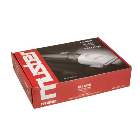 Muster iBlack Maszynka Do Strzyżenia Włosów 
