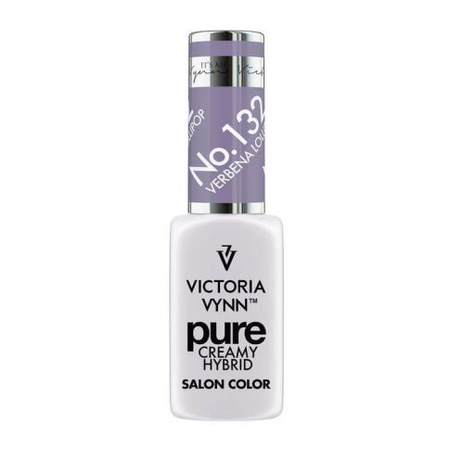 VICTORIA VYNN 132 Pure Creamy Hybrid Verbena Lollipop kremowy Lakier hybrydowy 8ml 