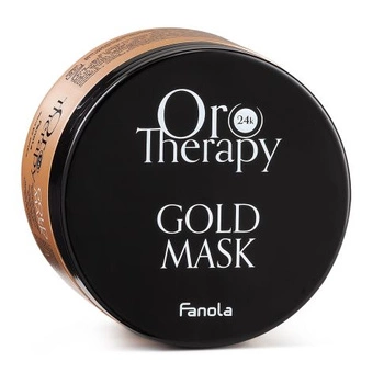 Oro Therapy Gold Maska Do Włosów Rozświetlająca 300 ml 