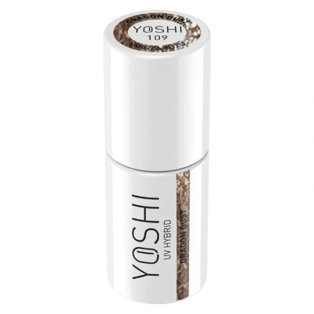 Yoshi Lakier Hybrydowy 109 Dragon Dust UV LED 6 ml