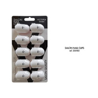 VICTORIA VYNN Nail Clips Klipsy do usuwania manicure 10szt