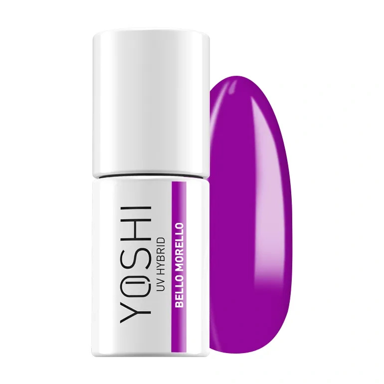 Yoshi Lakier Hybrydowy 703 Bello Morello 6 ml