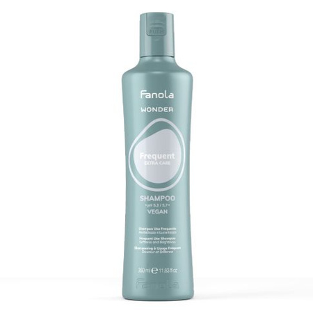 Fanola Wonder Frequent Szampon Delikatnie Oczyszczający do Włosów Wszystkich Rodzajów 350 ml