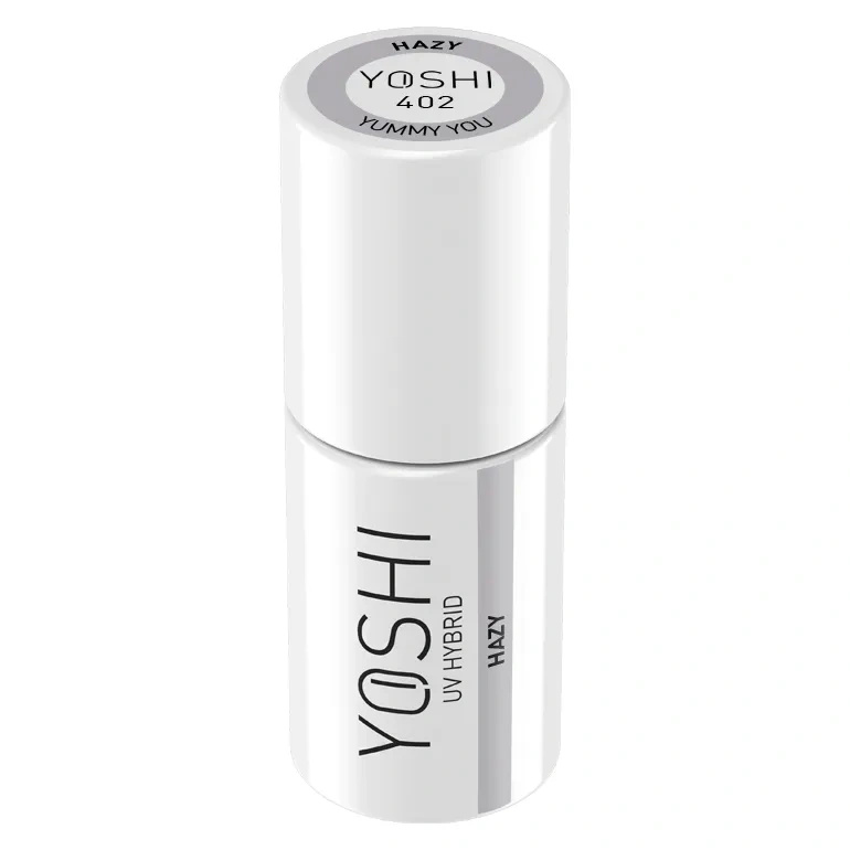 Yoshi Lakier Hybrydowy 402 Hazy 6 ml