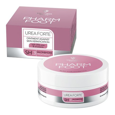 Pharm Foot Urea Forte Maść Przeciw Zrogowaceniom 25% Mocznika i Emolienty 75 ml 