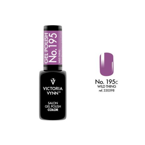 VICTORIA VYNN 195 Gel Polish Color Wild Thing Lakier hybrydowy 8ml 
