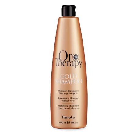 Oro Therapy Gold Szampon Rozświetlający 1000 ml 