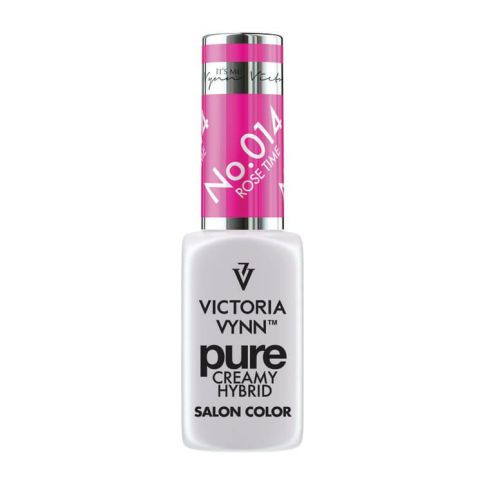VICTORIA VYNN 014 Pure Creamy Hybrid Rose Time kremowy Lakier hybrydowy 8ml
