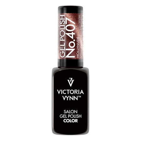 Victoria Vynn Gel Polish Color 407 Hollynude Lakier Hybrydowy 8 ml