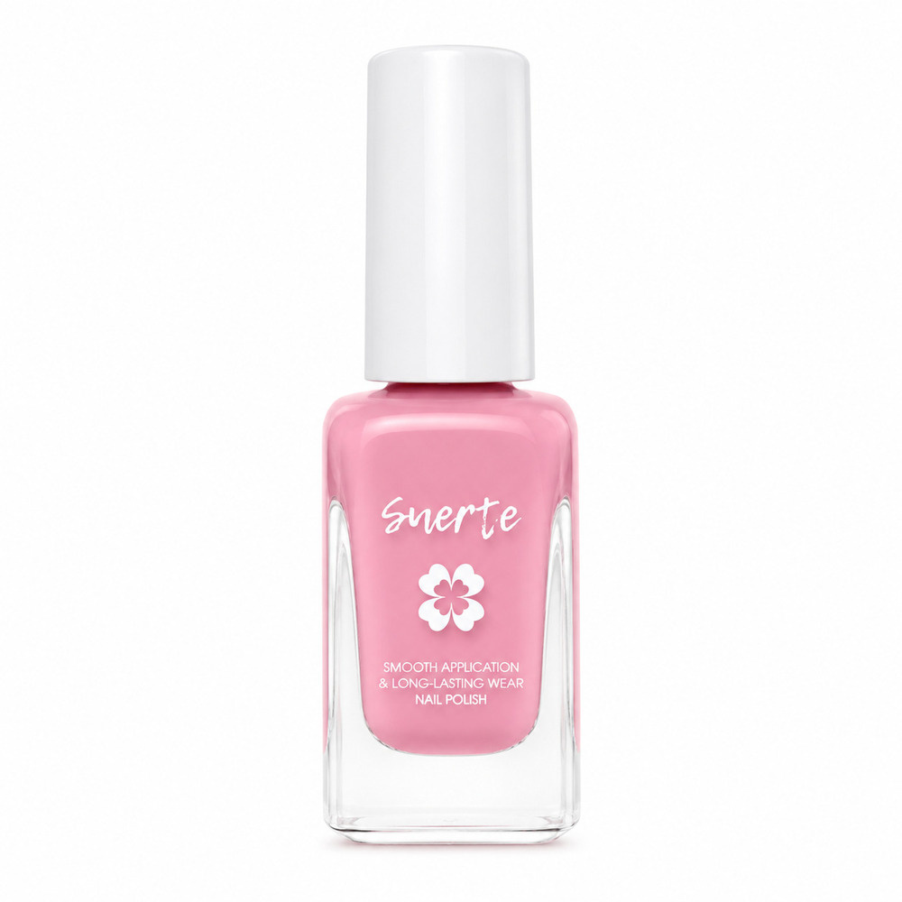 Suerte 027 Rose Candy Lakier Klasyczny Do Paznokci 9 ml