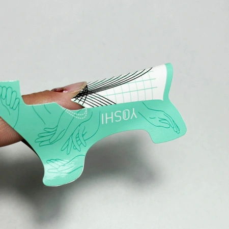 Yoshi Szablon Turkus 100 szt.