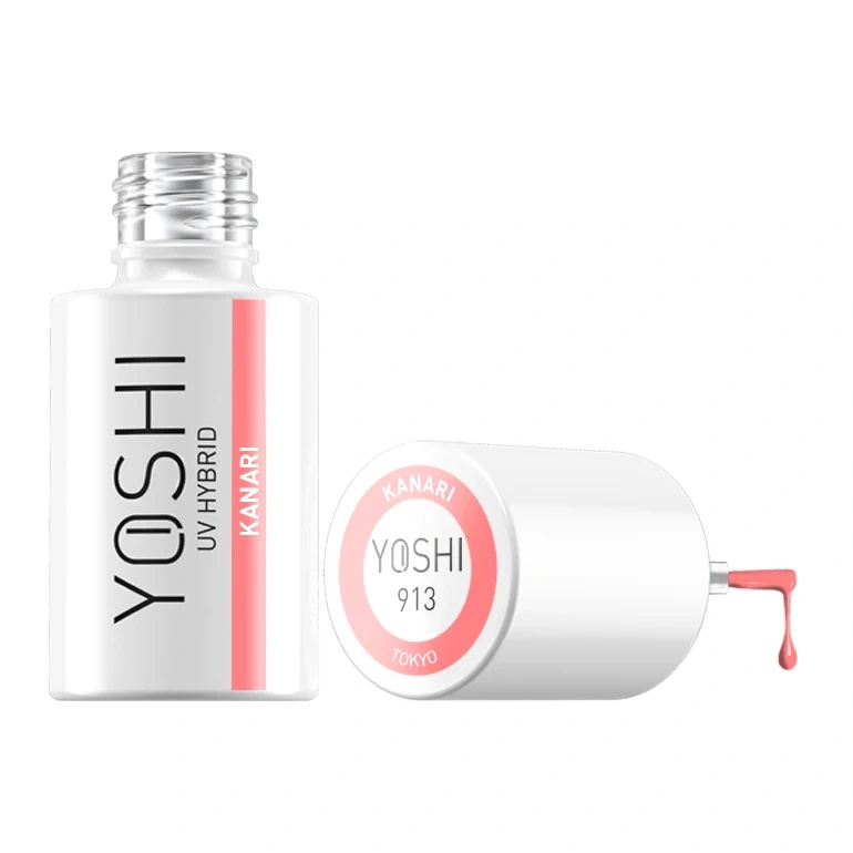 Yoshi Lakier Hybrydowy 913 Kanari 6 ml
