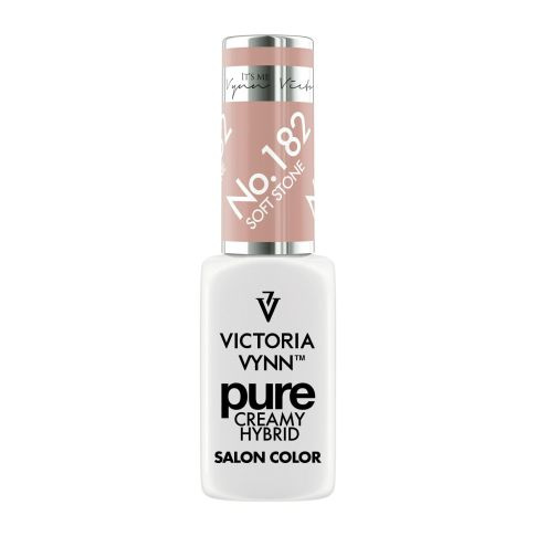Victoria Vynn Pure Creamy Hybrid 182 SOFT STONE kremowy lakier hybrydowy 8ml