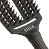 Olivia Garden Finger Brush Full Black Medium Combo Szczotka Do Włosów 