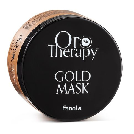 Oro Therapy Gold Maska Do Włosów Rozświetlająca 300 ml 